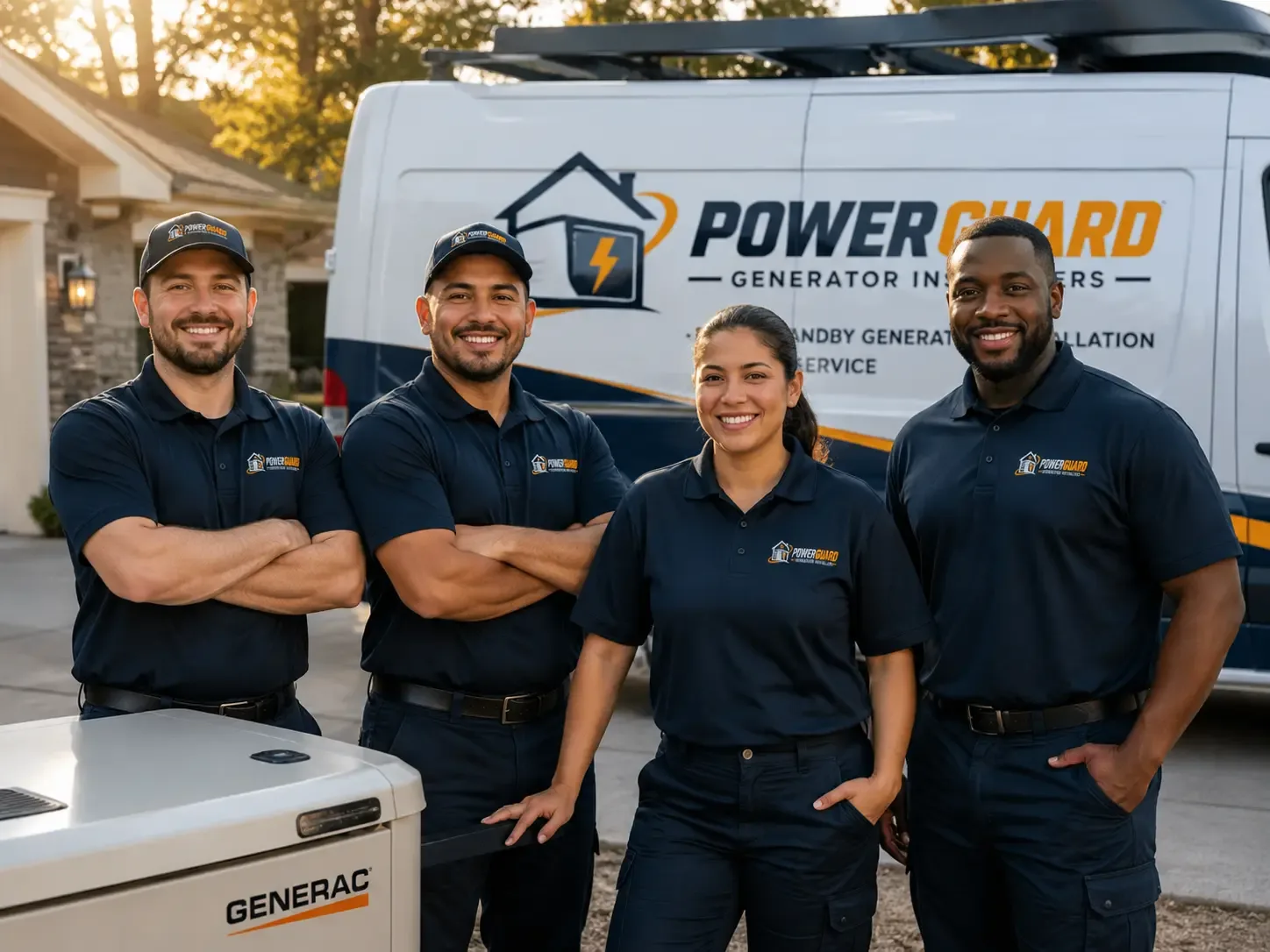 Generator Installation company in Bimble, KY